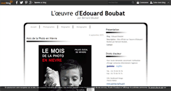 Desktop Screenshot of edouard-boubat.fr