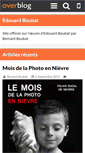 Mobile Screenshot of edouard-boubat.fr